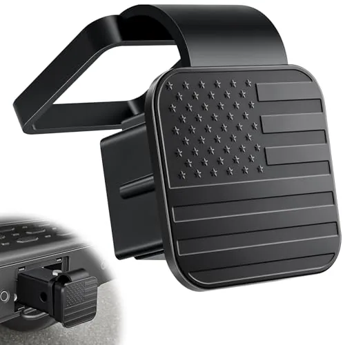 2 Inch Flag Tow Hitch Covers