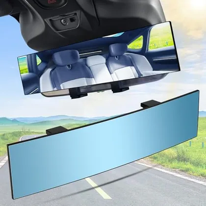 Interior Rearview Mirrors, Blue