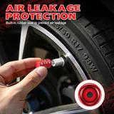 12 Piece Tire Valve Stem Caps, Red, view 4