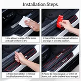 4 Piece Door Threshold Protection, view 4
