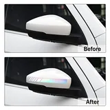 4 Piece Rear View Mirror Stickers Decor Body, view 3