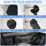 300T Windshield Sun Shade, Black, view 6