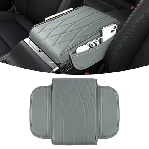 Center Console Cover Pad, Grey