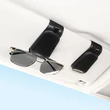 Sunglass Holder, Black, view 1