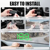 Heads up Display, Green, view 5