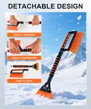 Ice Scraper and Snow Brush, view 3