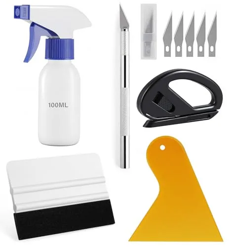 5 Piece Window Film Kit