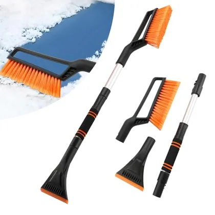 Ice Scraper and Snow Brush