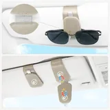 2 Piece Sunglass Holder, Grey, view 4