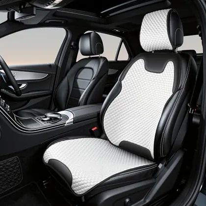 Seat Covers, White