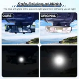 Interior Rearview Mirrors, Blue, view 4