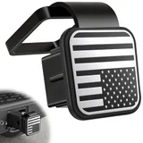 2 Inch Flag Tow Hitch Covers, view 1