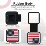 2 Inch Flag Tow Hitch Covers, view 2
