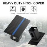 Tow Hitch Cover, Blue, view 4