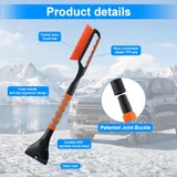 Ice Scraper and Snow Brush, view 3