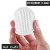 4 Piece Cup Coaster, White, view 5