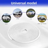 33Ft (10M) Door Edge Guard, White, view 6