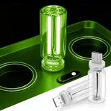 2 Piece USB Lights, Green, view 1