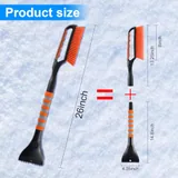 Ice Scraper and Snow Brush, view 2