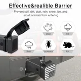 2 Inch Flag Tow Hitch Covers, view 4