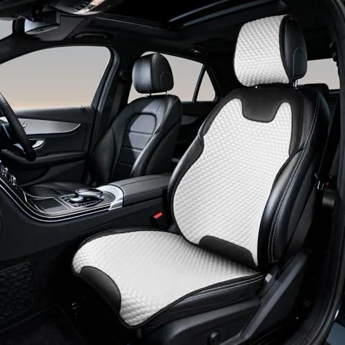 Seat Covers, White