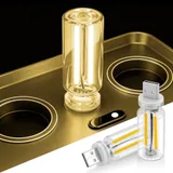 2 Piece USB Lights, Yellow, view 1