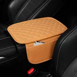 Center Console Arm Rest Cover, Orange, view 2