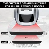 Rear Bumper Protector, Black, view 6