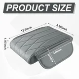 Center Console Cover Pad, Grey, view 2