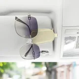 2 Piece Sunglasses Holder, Beige, view 3
