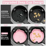4 Piece Cup Holder Coaster, Pink, view 2