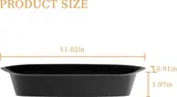 Passenger Storage Tray Organizer Grab Handle, Black, view 2