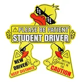 3 Piece New Driver Magnet, view 1