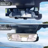 Interior Rearview Mirrors, Blue, view 6
