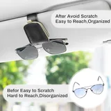 2 Piece Sunglasses Holder, Black, view 6