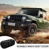 Heavy Duty 600D Waterproof Winch Cover, Black, view 7