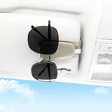 2 Piece Sunglass Holder, Grey, view 3
