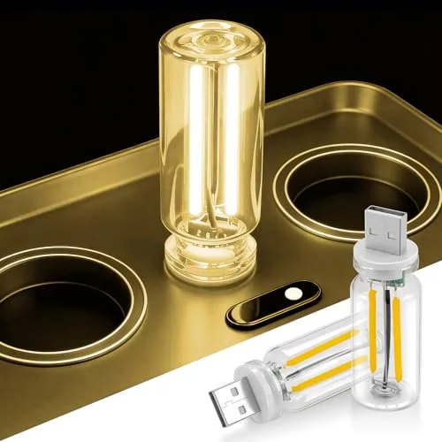 2 Piece USB Lights, Yellow