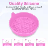 4 Piece Cup Holder Coaster, Pink, view 6
