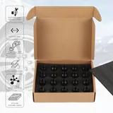 Black Knight M14x1.5 Wheel Lug Nuts, view 5